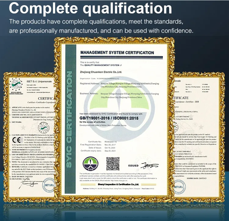 Top-Level Frequency Inverter 7.5kw AC Drive Frequency Converter 380V VFD 7.5kw for 3 Phase Motor Pump