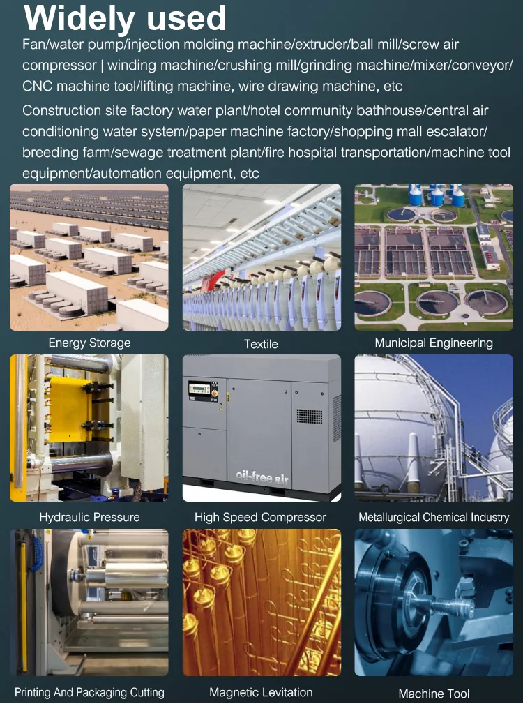 Top-Level Frequency Inverter 7.5kw AC Drive Frequency Converter 380V VFD 7.5kw for 3 Phase Motor Pump