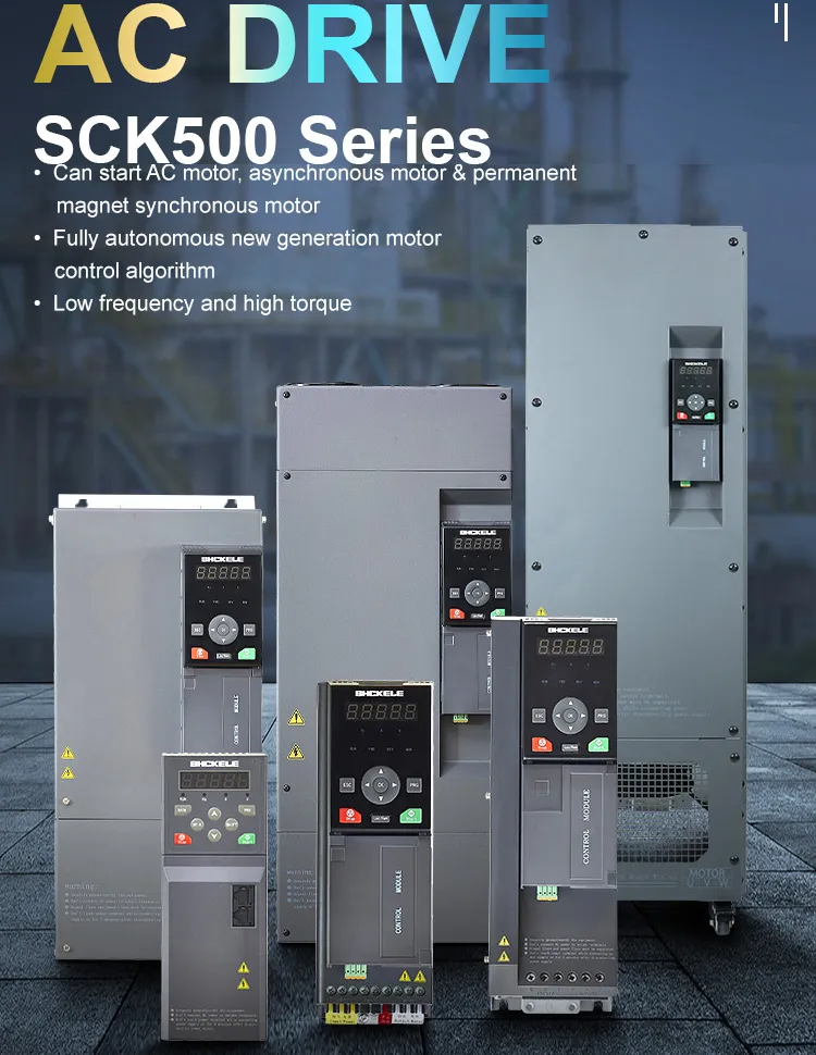 Top-Level Frequency Inverter 7.5kw AC Drive Frequency Converter 380V VFD 7.5kw for 3 Phase Motor Pump