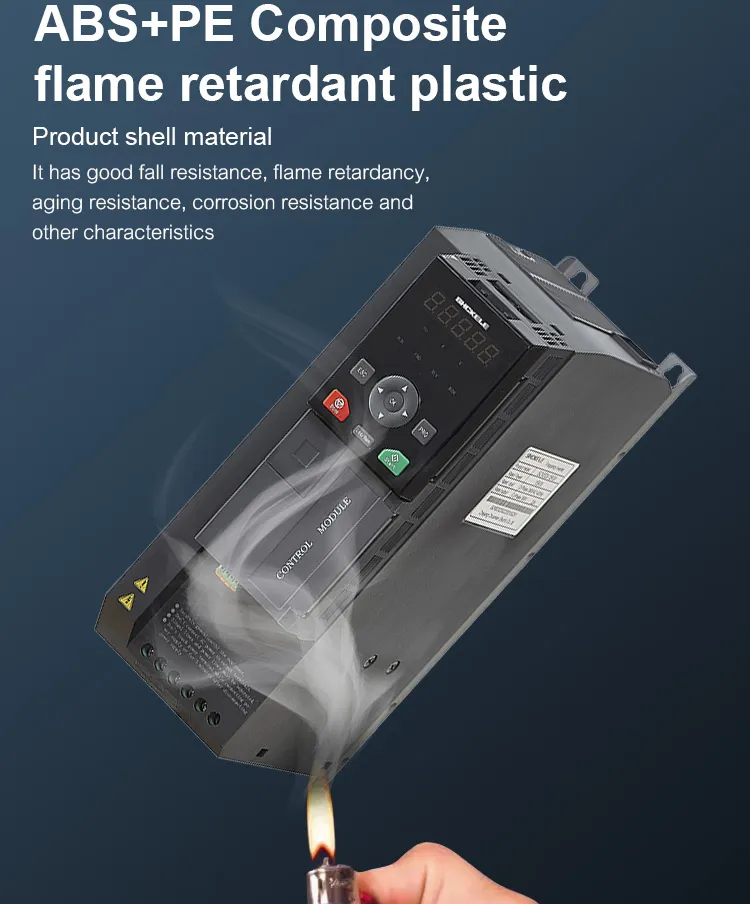 Top-Level Frequency Inverter 7.5kw AC Drive Frequency Converter 380V VFD 7.5kw for 3 Phase Motor Pump