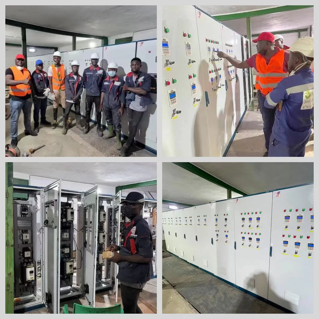Top Quality 30kw Intelligent 3 Phase Online Soft Starter