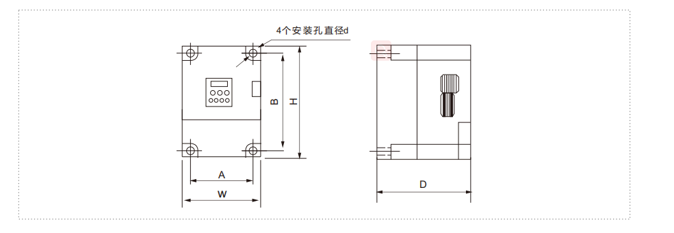 VFD Manufacture 55kw 380V 3 Phase Frequency Inverter VFD
