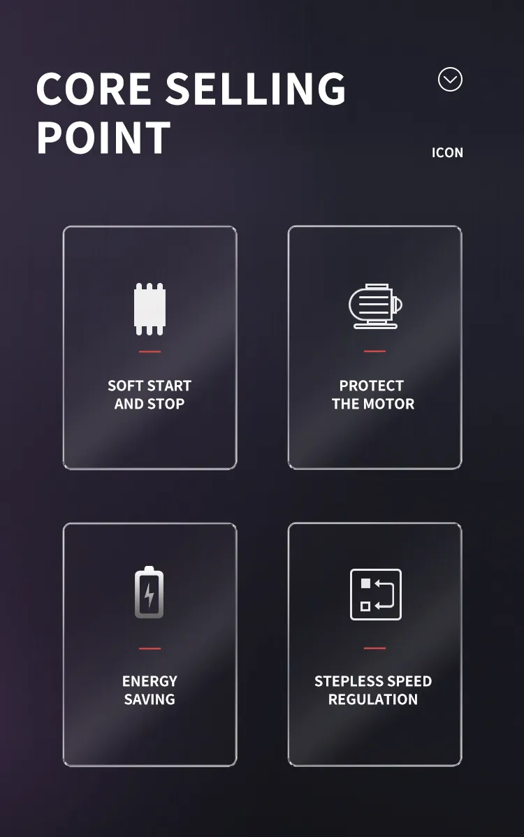 Variable Frequency Driver 7.5kw 10HP 50Hz/60Hz 380V 3 Phase IGBT VFD for Pump