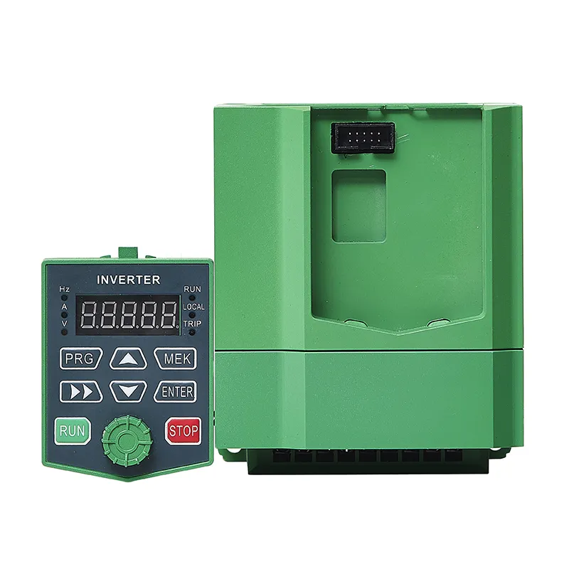 Wall Mounted Water Pump Inverter Control Cabinet 380V 3 Phase VFD 3.7kw with OEM Function Switch