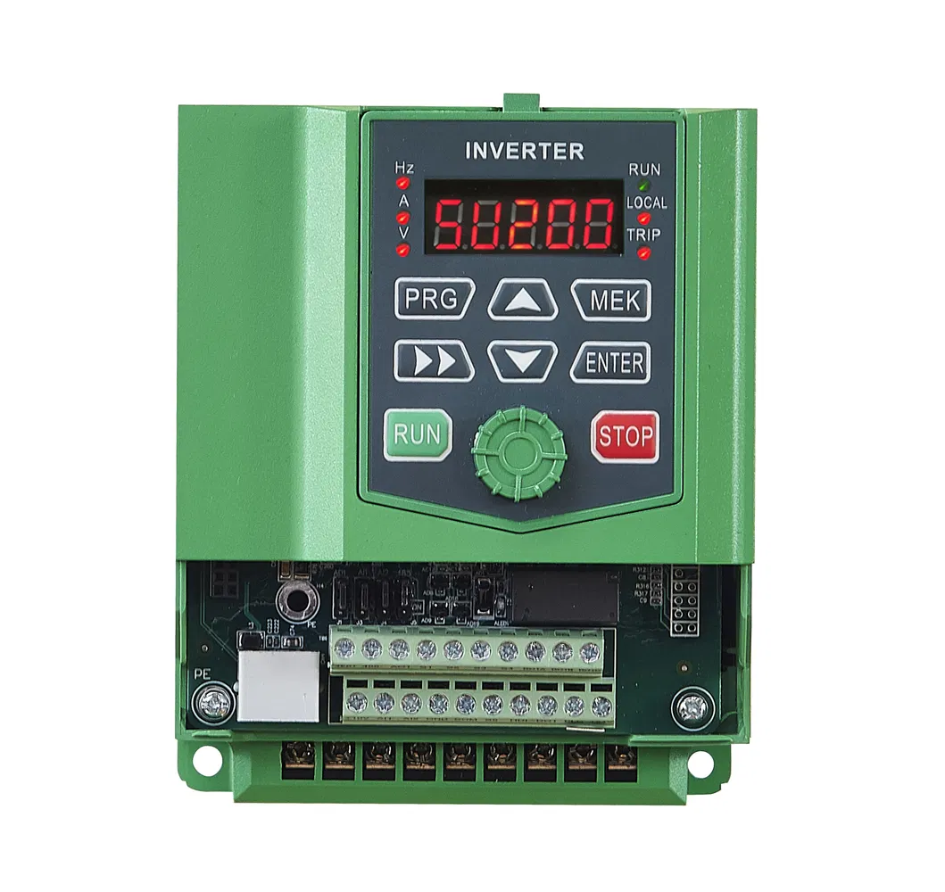 Wall Mounted Water Pump Inverter Control Cabinet 380V 3 Phase VFD 3.7kw with OEM Function Switch