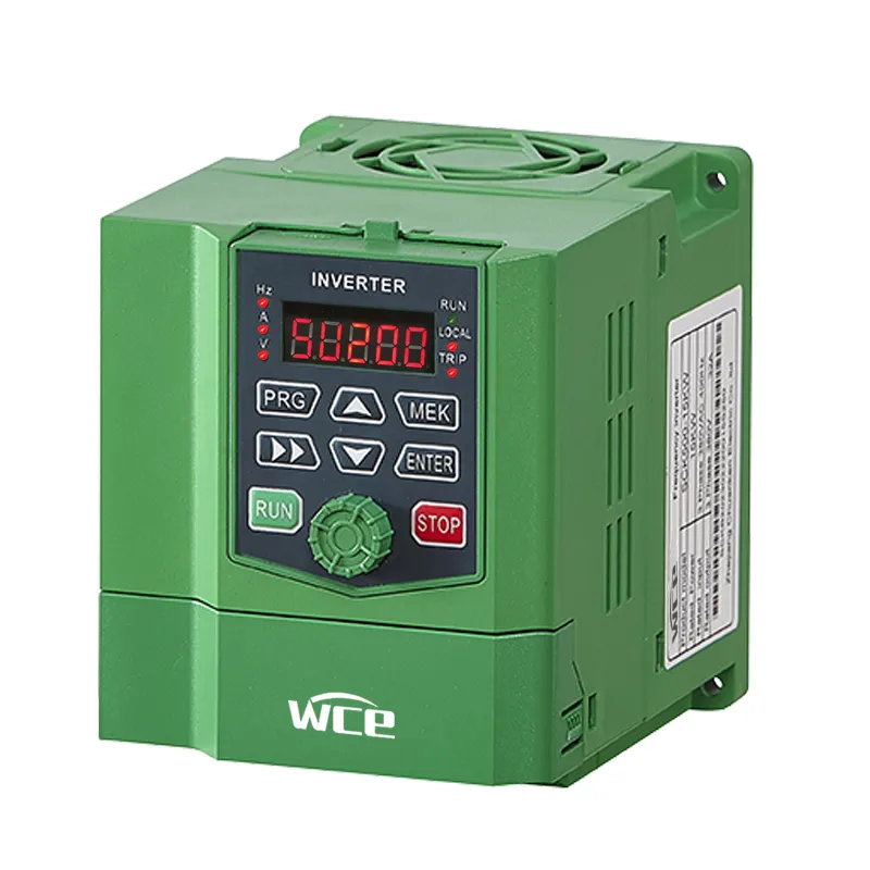 Wall Mounted Water Pump Inverter Control Cabinet 380V 3 Phase VFD 3.7kw with OEM Function Switch
