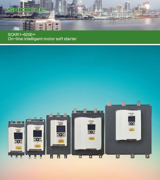 Wce 55kw~75kw 380V~440V on-Line Soft Starter Manufacture