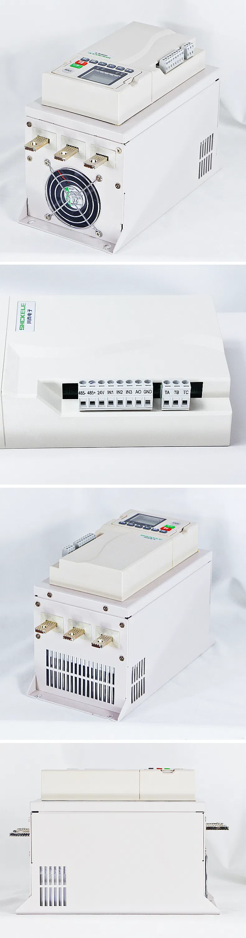 for Air Conditioner and Heat Pump Reducing Starting Current by 60% 380V 75kw Soft Starter