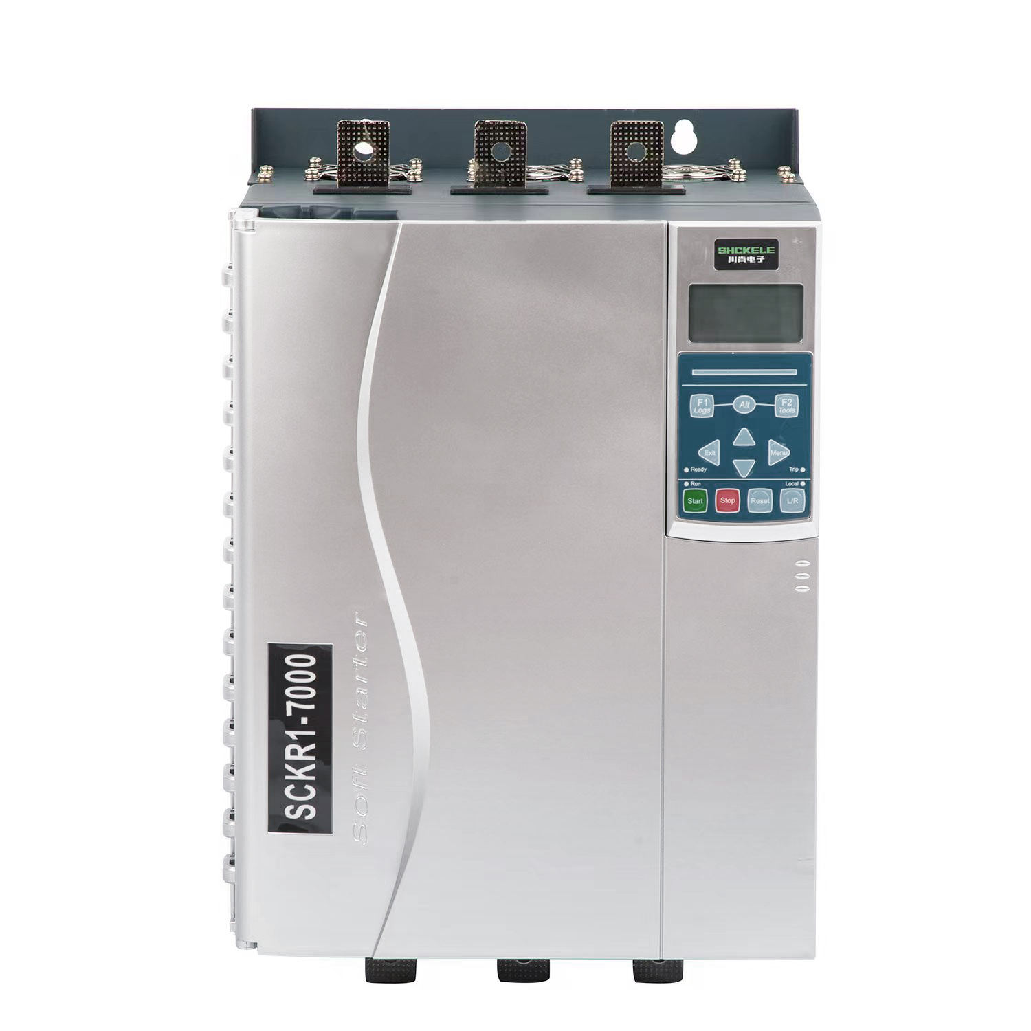 China Made High Quality 115kw 380v 230a 3 Phase Internal Bypass Contactor Motor Soft Starter With Jog Reverse Function
