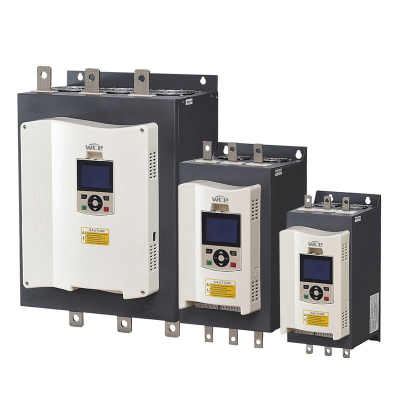 185KW-500KW 380V 50/60Hz Russian Built-in Bypass Motor Soft Starter 3 Phase 380V/660V Ac Motor Soft Starter Manufacturer