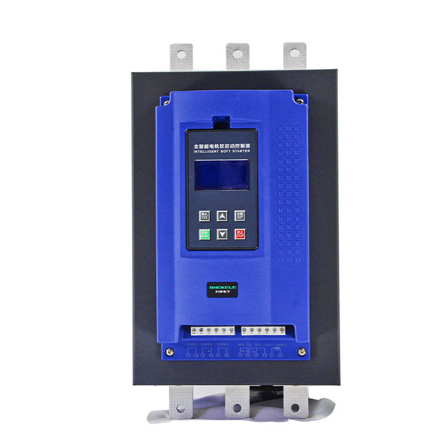 Manufacturer 110kw 150hp 3 Phase 380V 440V Thyristor Soft Starters for Ac Motor