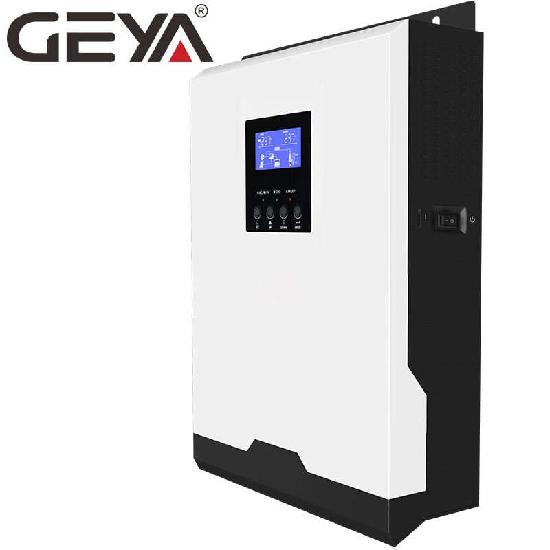 GEYA 3KW MPPT 50A 102 VDC PWM 50A Solar Controller Off Grid Hybrid Solar Price Inverter