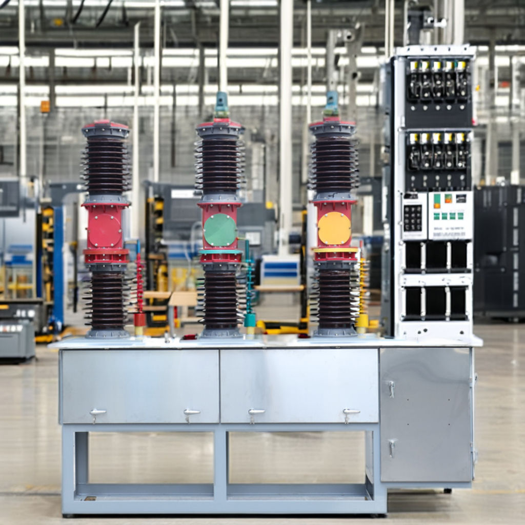 ZW7-40.5 Outdoor Vacuum High Voltage Circuit Breaker 1250A/1600A/2000A Outdoor Circuit Breaker