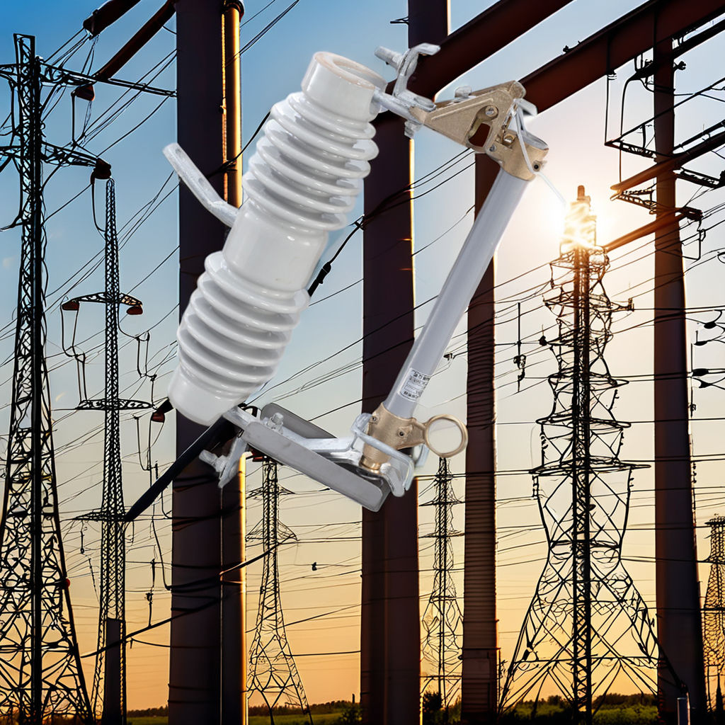 RW12 High-Voltage Fuse - Customizable 100A/200A with Rugged Design